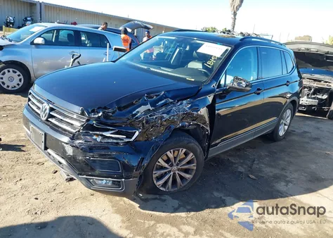 2018 Volkswagen Tiguan 2.0T Se/2.0T Sel from USA, damaged, VIN 3VV3B7AX3JM010808